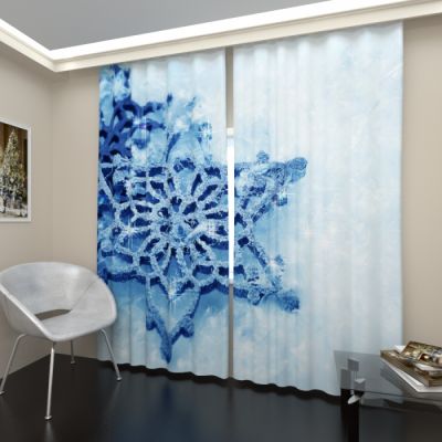 Кристальная снежинка