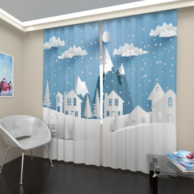 Новый год в деревушке