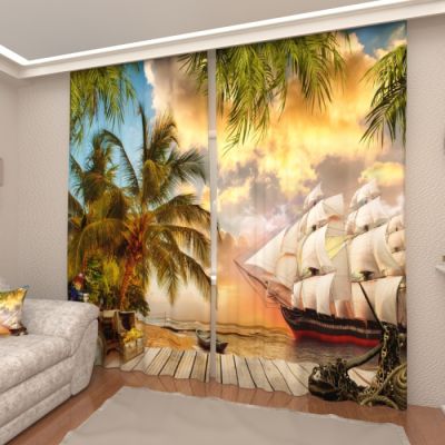 Карибский остров