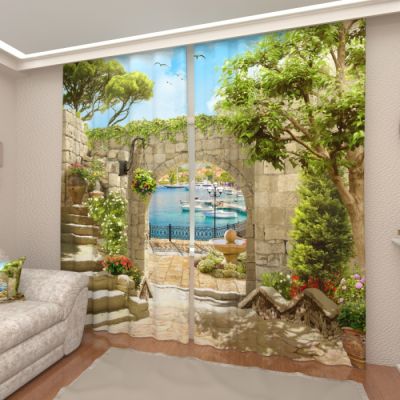 Арка на набережную