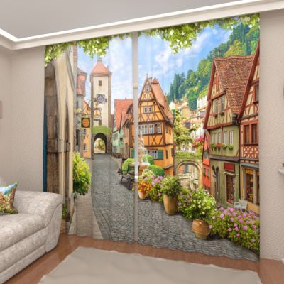 Тихий городок