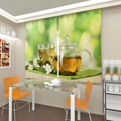 Зеленый чай