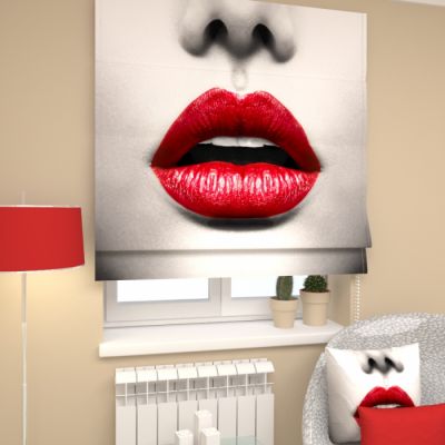 Р Алые губы