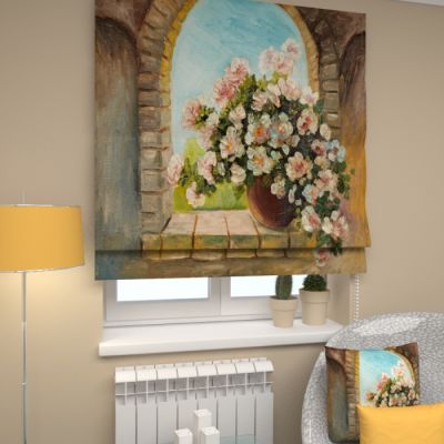 Р Букет на окне 3