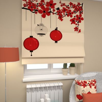 Р Китайские фонарики