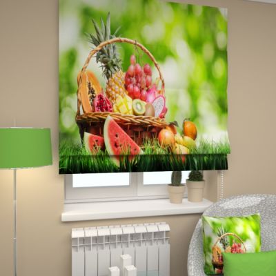 Р Корзина фруктов
