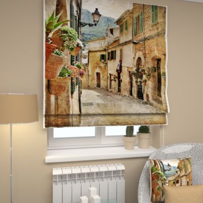 Р Средиземноморский город 1