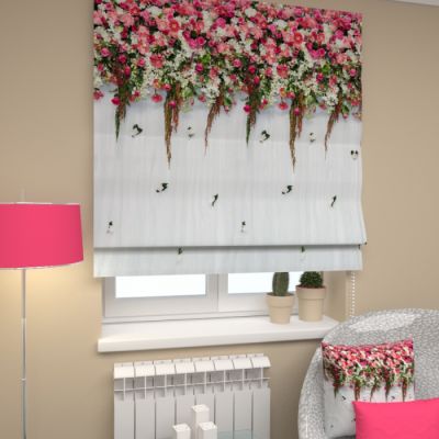 Р Цветущая изгородь 11