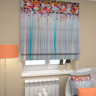 Р Цветущая изгородь 4