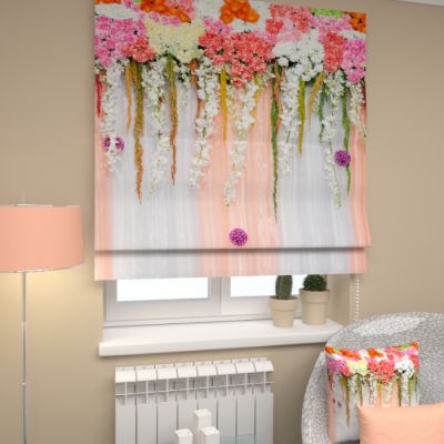 Р Цветущая изгородь 8