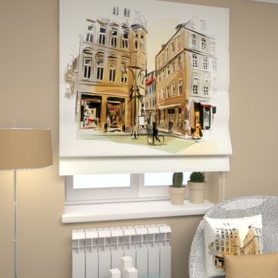 Р Уличная зарисовка