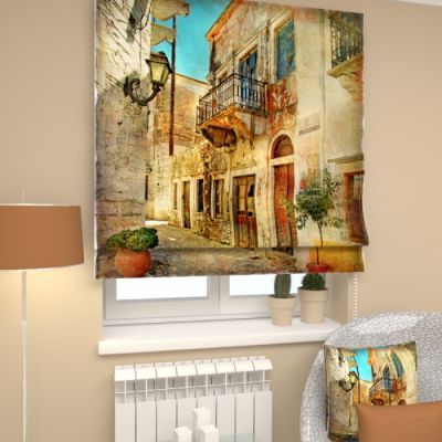 Р Улочка в Греции 2