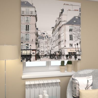 Р Улочка в Европе