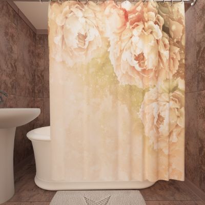 Розовые пионы