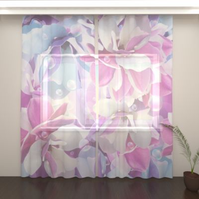 Сиреневый букет