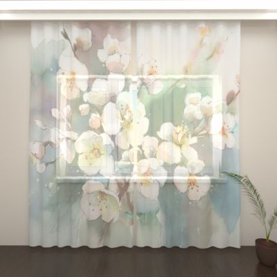 Цвет яблони