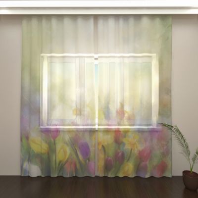 Воздушные тюльпаны