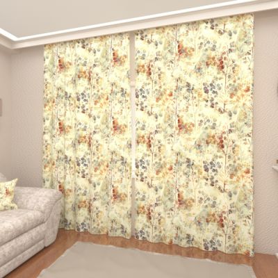 цветочный орнамент 1