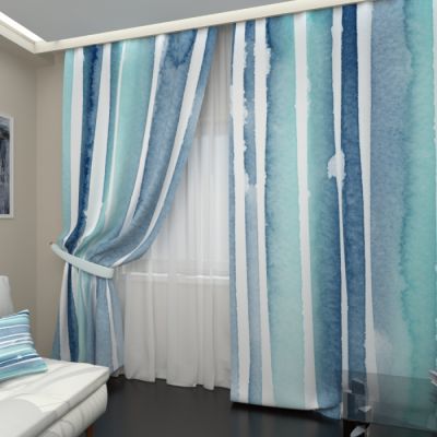 акварельные полоски 1