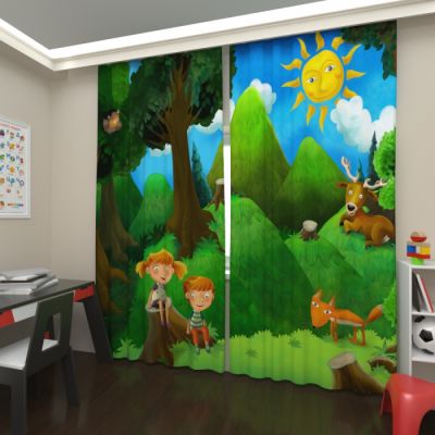 Поход в лес