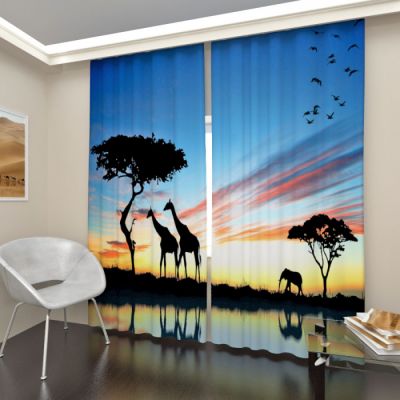 Африканский закат