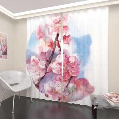 Акварельная Вишня