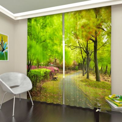 Аллея в Шанхае