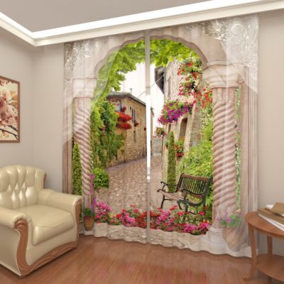 Арка на улицу