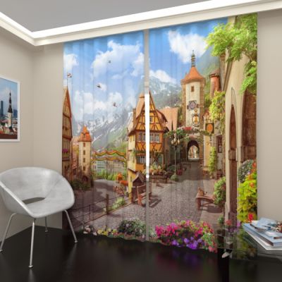 Австрийская улочка