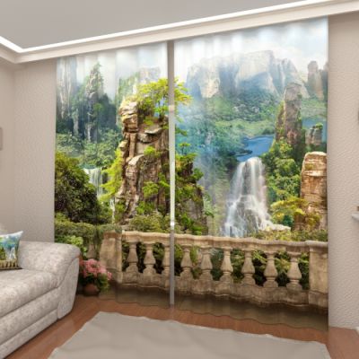 Балкон в тропиках