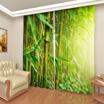 Бамбуковый лес