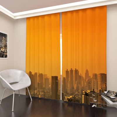 Бангкок на закате