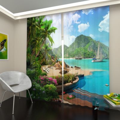 Бассейн в тропиках