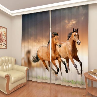 Бегущие лошади 2