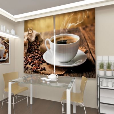 Бодрящий кофе