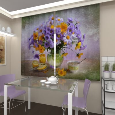 Букет луговых цветов