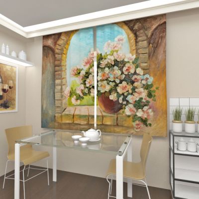 Букет на окне 3