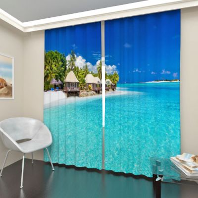 Бунгало на берегу