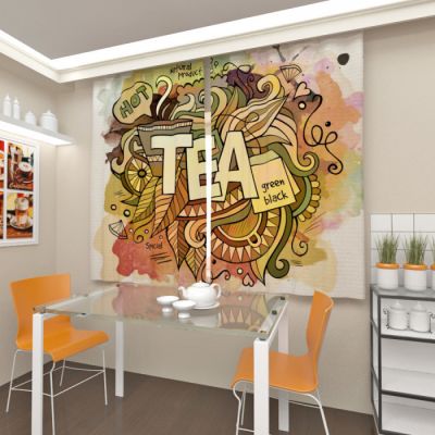 Чайная тема