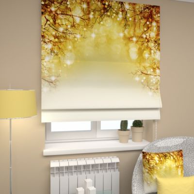 Р Дерево в огнях 2