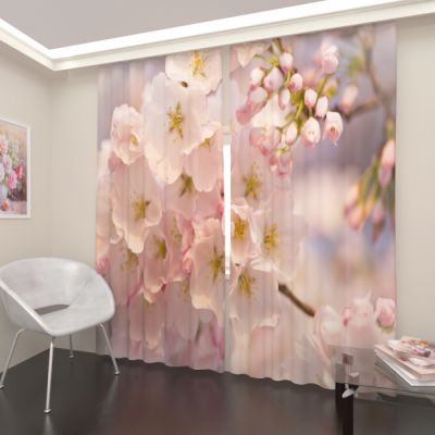 Дерево в розовом цвету