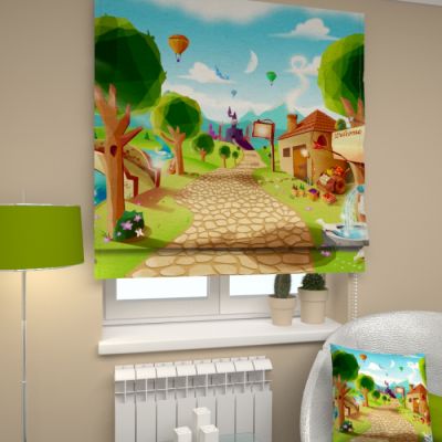 Р Дорога к замку