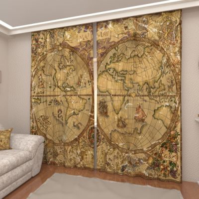 Древняя карта