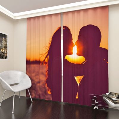 Двое на закате