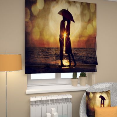 Р Двое под зонтом