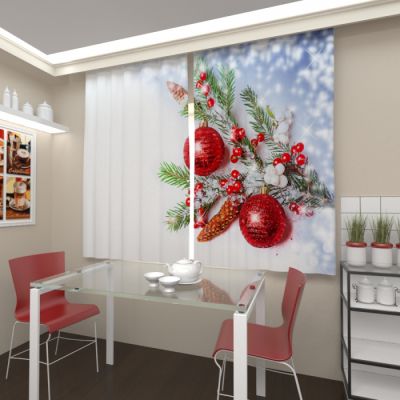 Еловая веточка