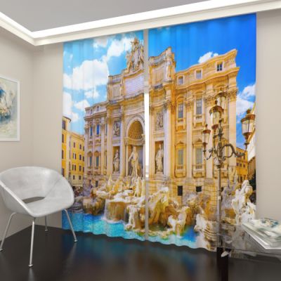 Фонтан в Риме