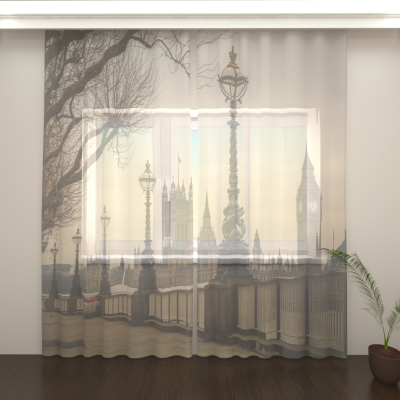 Биг бен и дом парламента, Фототюль