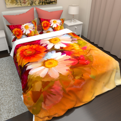 КПБ 1,5-сп  Весенний букет 3