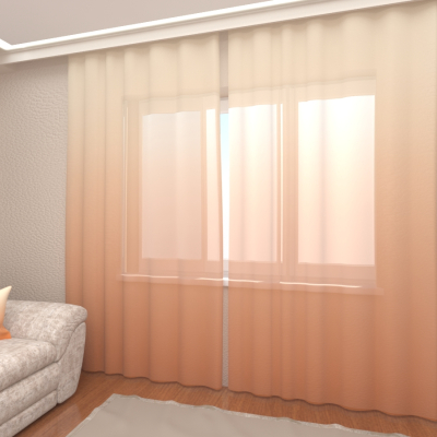 Терракотовый омбре, Фотоюль